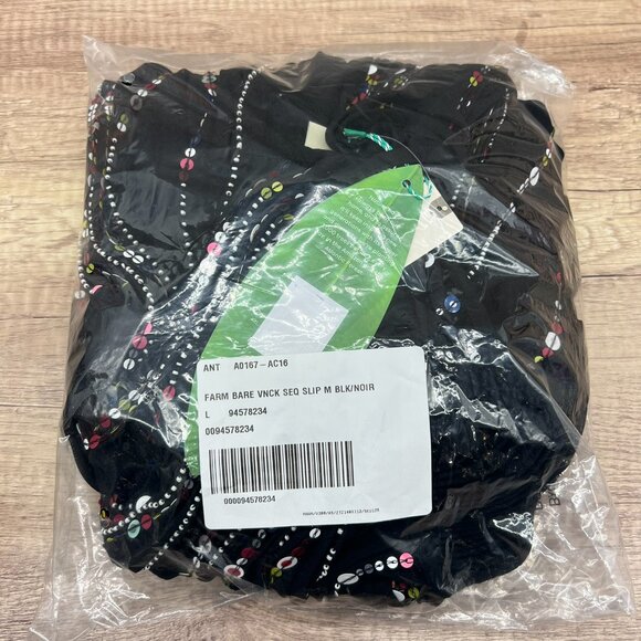 Farm Rio V-Neck Sequin Slip Dress - Picture 12 of 12